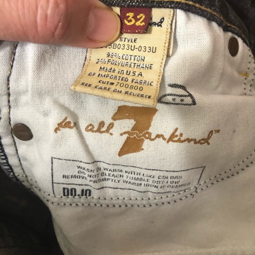 7 for mankind jeans
